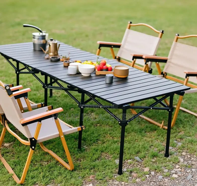 Camping Table: Easy Carry Folding Camping Table