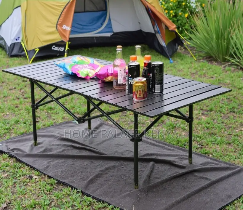 Camping Table: Easy Carry Folding Camping Table