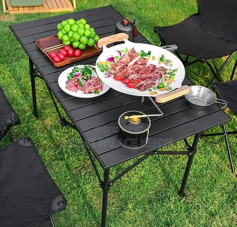 Camping Table: Easy Carry Folding Camping Table