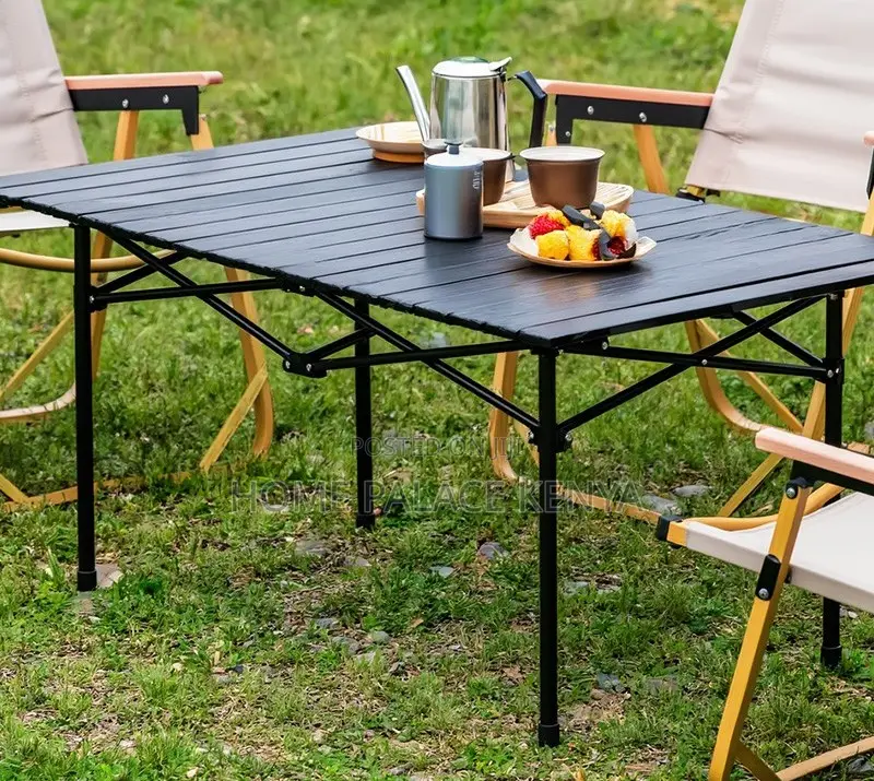 Camping Table: Easy Carry Folding Camping Table