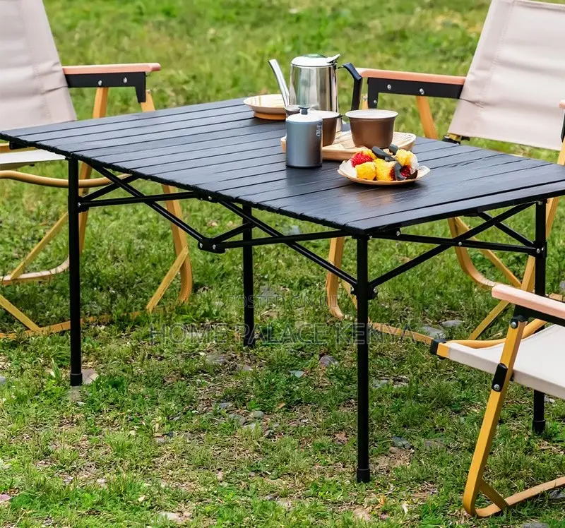 Camping Table: Easy Carry Folding Camping Table