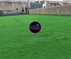 Roll With Green Turf Carpet