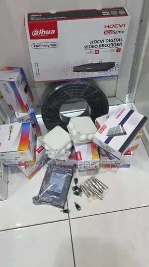 Dahua Professional CCTV Security Bundle With DVR