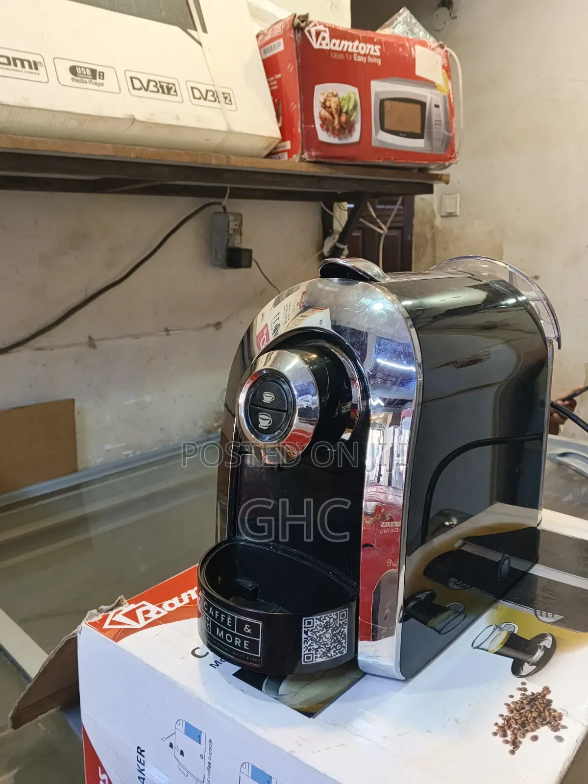 Ramtons (Rm/347) Coffee Maker