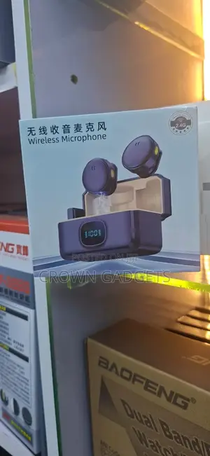 Q8 Magnetic Lavalier Microphone for Android Recording