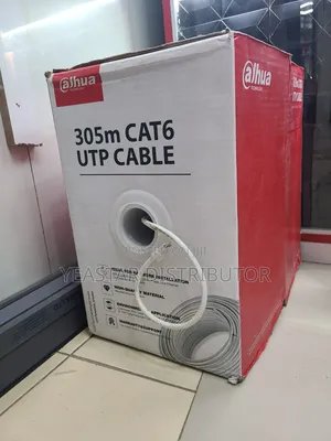 Dahua 305m Cat6 Utp Cable