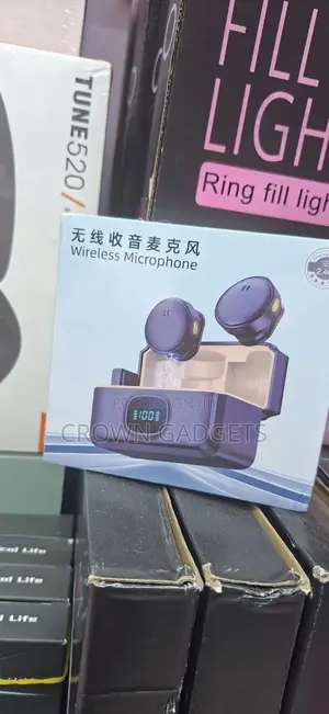 Q8 Type-C Wireless Lavalier Mic for Vlog Live Streaming