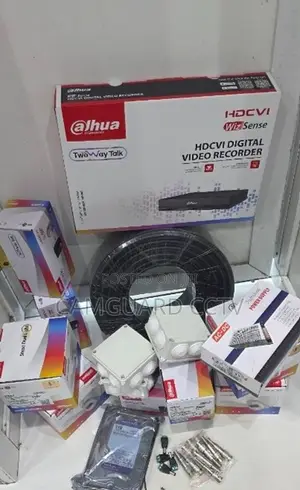 Dahua 4ch Digital Video Recorder CCTV Package