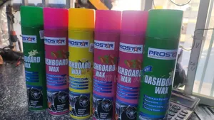 Dashboard Wax