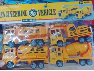 4 In1 Set Engineering Vehicle