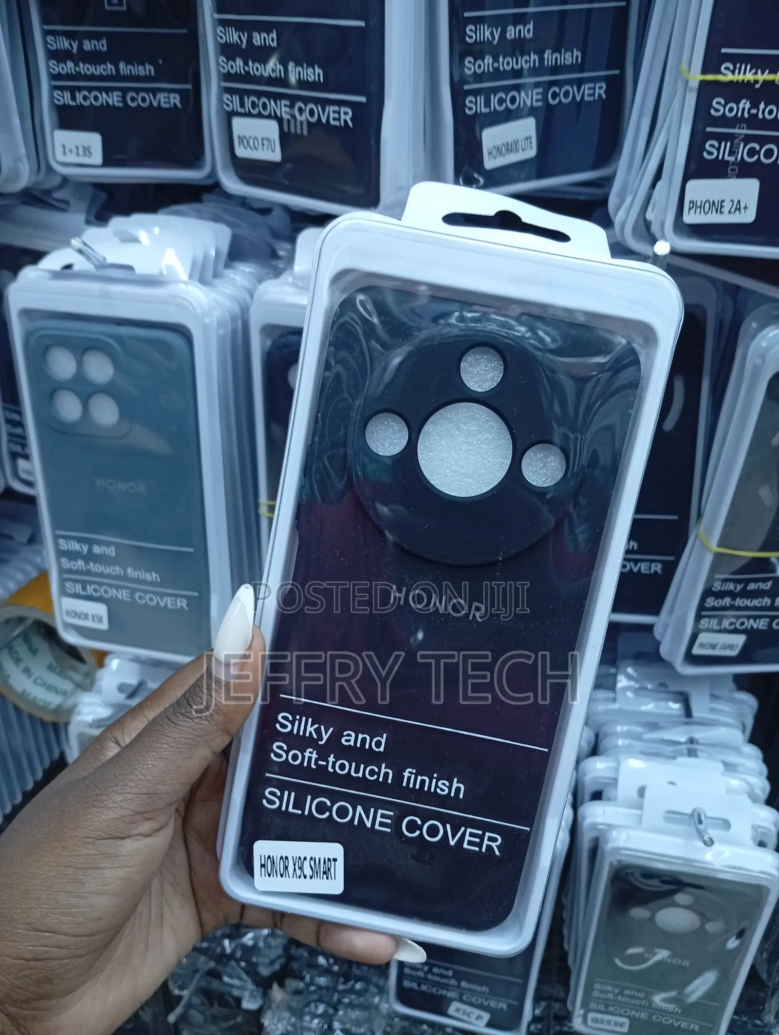 Honor X9c Smart Silicone Phone Case