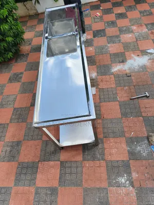 Stainless Double Sink Heavy Guage