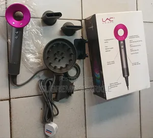 Lac Professional Super Hair Dryer ( Pink