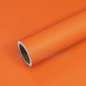 Visico Paper Backdrop 2.75x10m Bright Orange