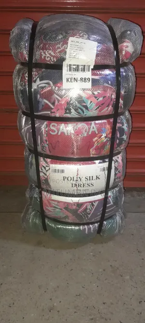 Poly Silk Dress