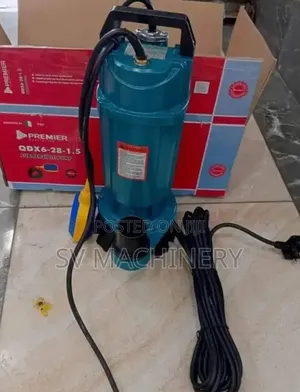 Heavy Duty Premier Submersible Water Pump 2hp