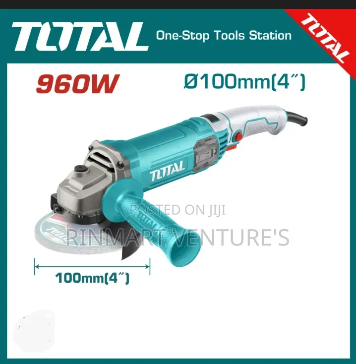 New Total Angle Grinder 960w
