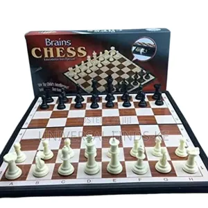 Magnetic Chess Board Set – Foldable Portable Strategy Game