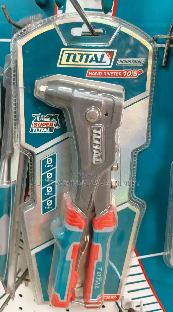 Total 10.5" Hand Riveter/ Hand Riveter