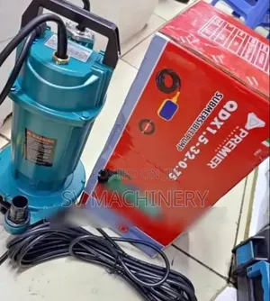 Heavy Duty 1hp Premier Submersible Water Pump