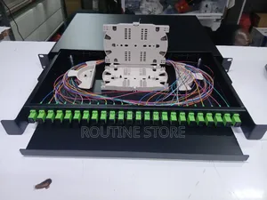 Fibre Odf Apc Connectors 24core Full Loaded