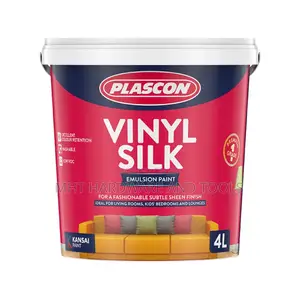 Vinyl Silk Emulsion 4l Plascon