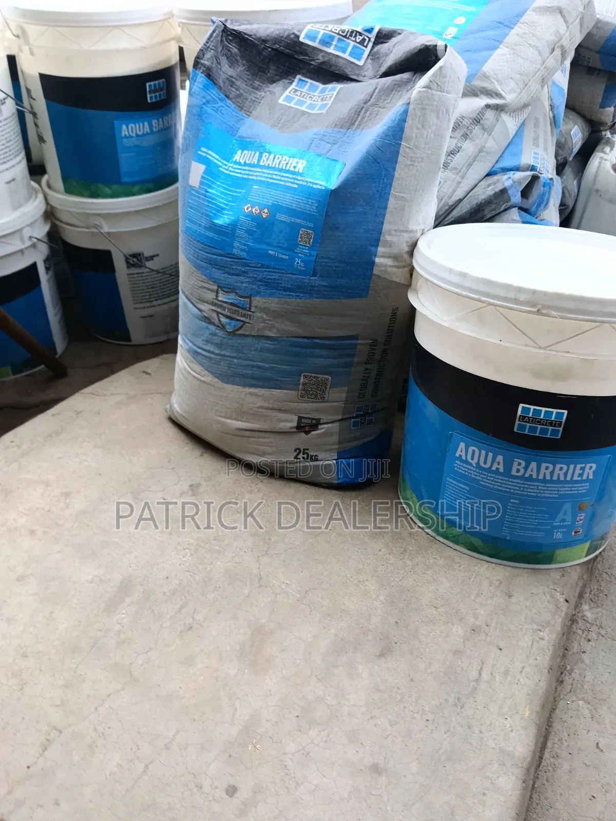 High Quality Aqua Barrier