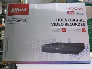 Dahua DVR 4channel Full Hd Upto 1080p