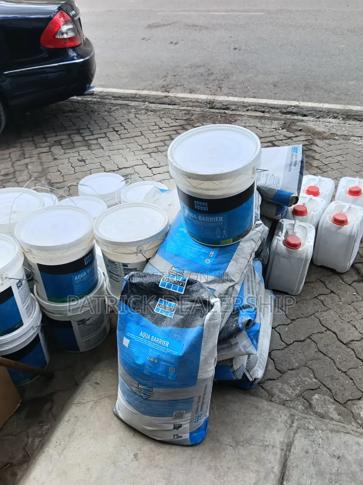 Component a and B Aqua Solution