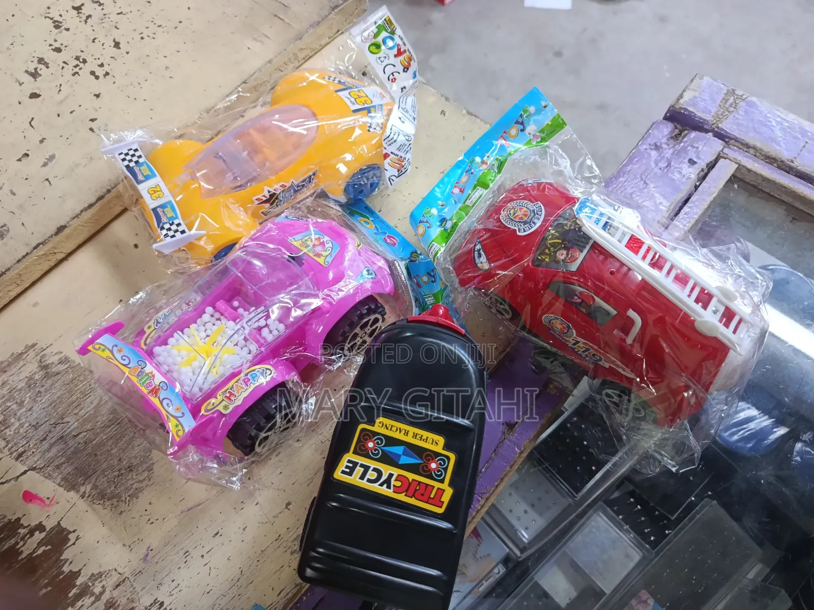 4pcs Set Toy Car Available