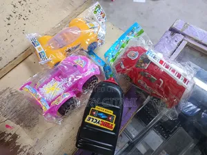 4pcs Set Toy Car Available