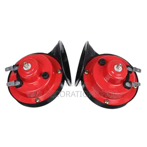 High low Tone Type R Horn Creates Loud Raging Sound