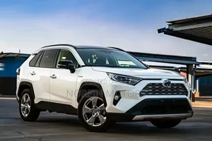 Toyota RAV4 Adventure AWD 2020 Off white