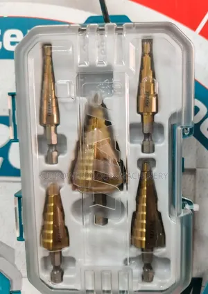 Total 3pc Step Drill Bit