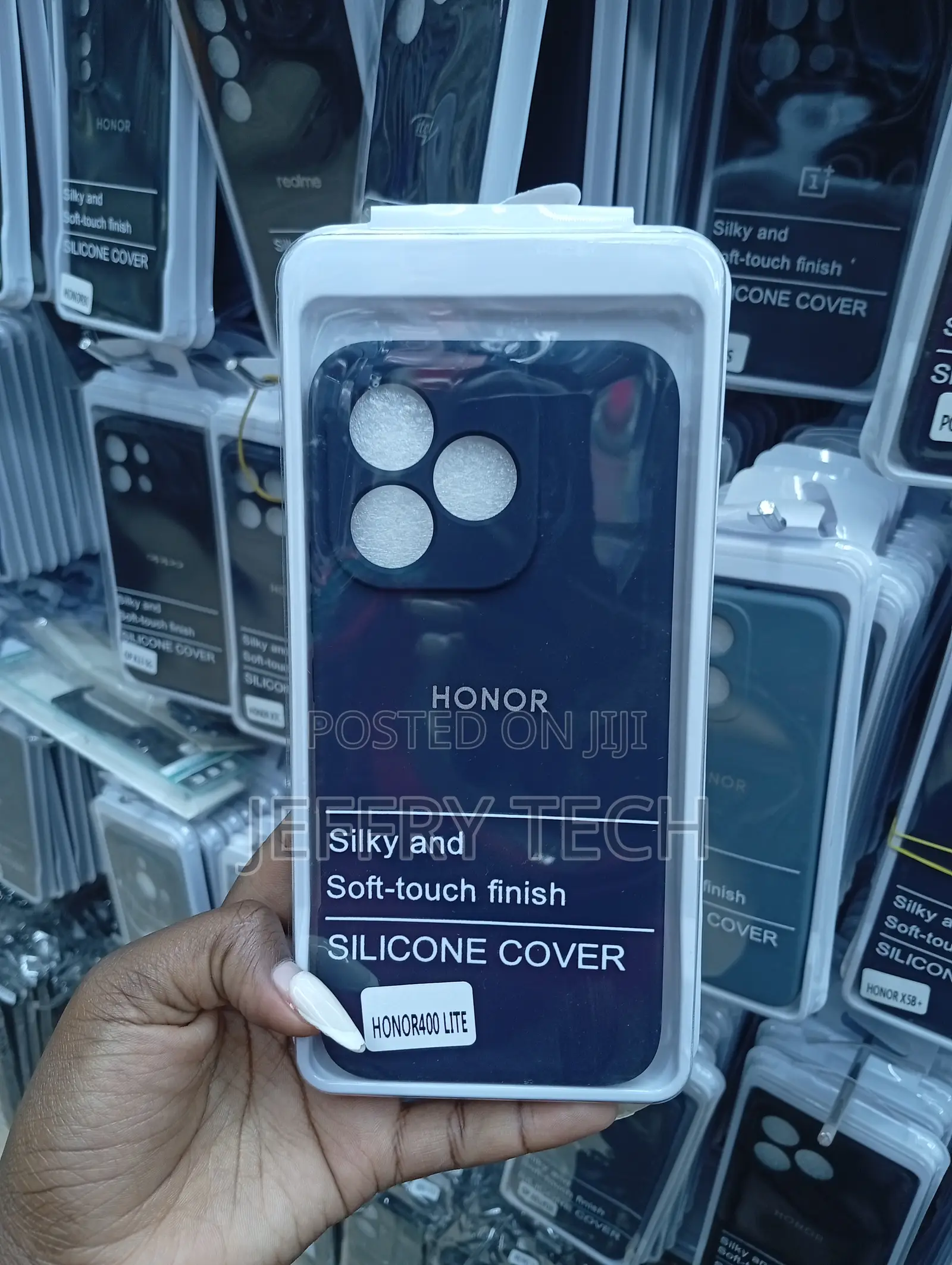 Honor 400 Lite Silicone Cover.