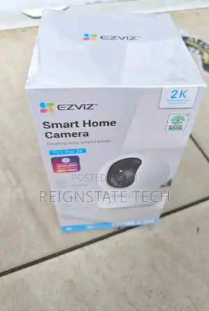 Ezviz Ty1 Pro 1080p Full Hd Wi-Fi Camera With Night Vision
