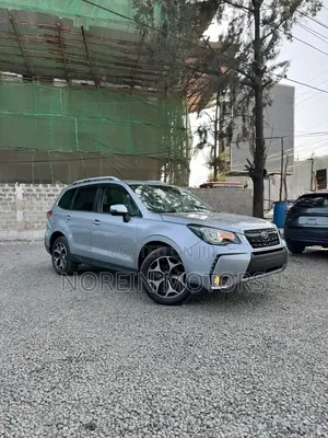Subaru Forester 2.0XT Premium AWD 2018 Silver