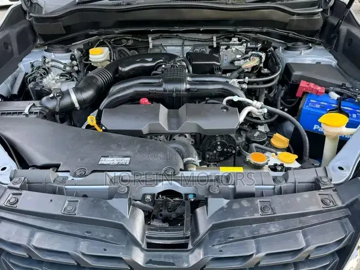 Subaru Forester 2.0XT Premium AWD 2018 Silver