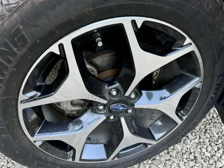 Subaru Forester 2.0XT Premium AWD 2018 Silver