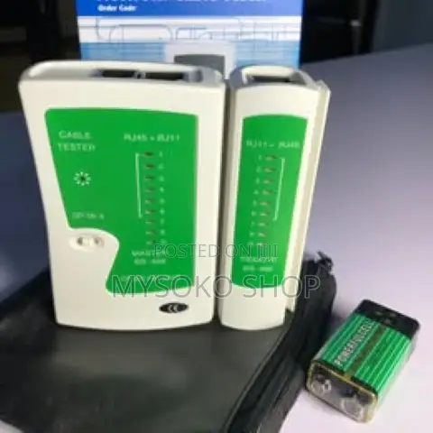 Rj45,Rj11 Rj12 Network Cable Tester