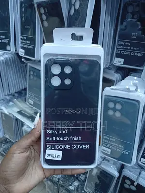 Oppo Reno Series Silicone Cover With a Soft-Touch Finish