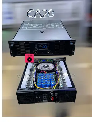 Crest Audio Ca20 Power Amplifier - 8000w Peak, Original