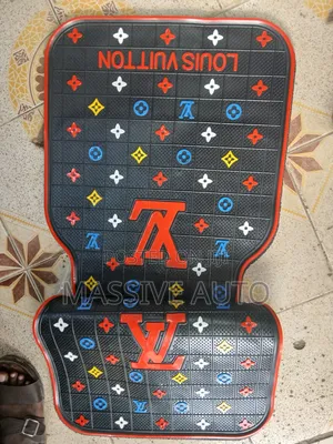 New Quality Lv Car Floor Mats/ Lv Car Floor Mats
