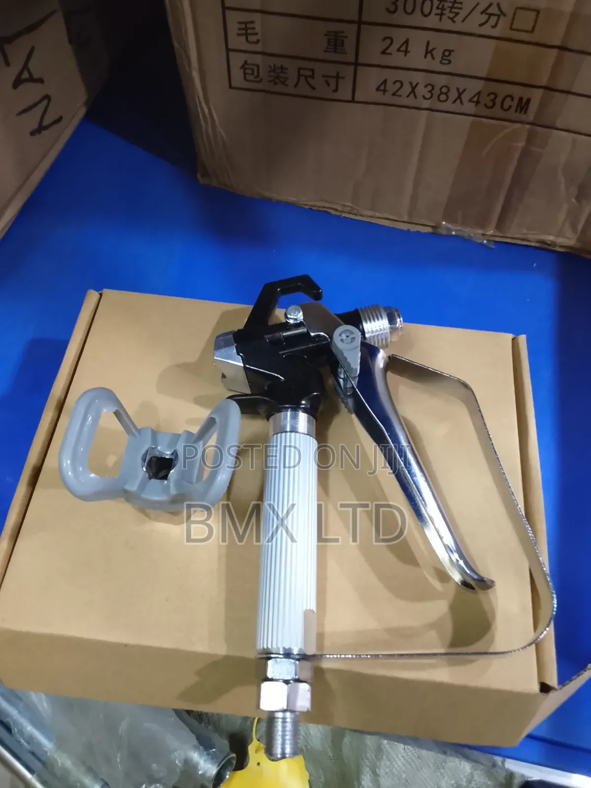 Finishing Spray Gun