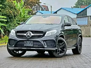 Mercedes-Benz GLE-Class GLE 350d 4MATIC 2018 Black