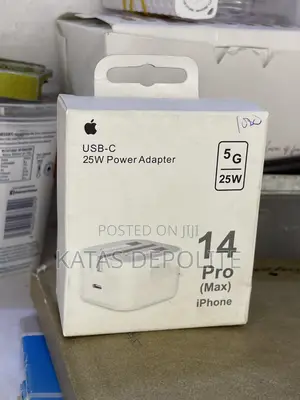 iPhone Adapter 25w