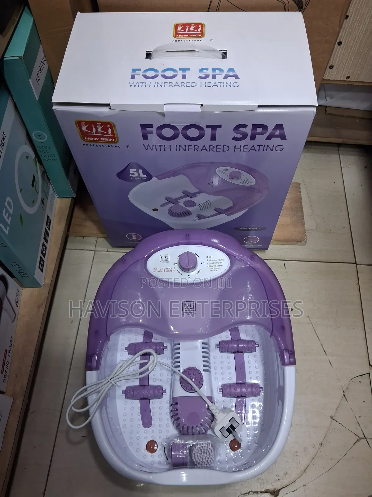 Best Kiki Foot Spa Massager