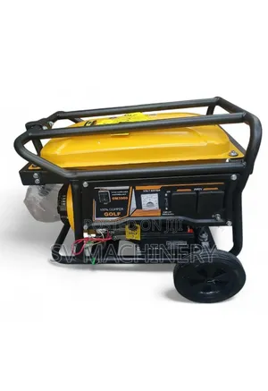 Heavy Duty 3kva Golf Gasoline Generator