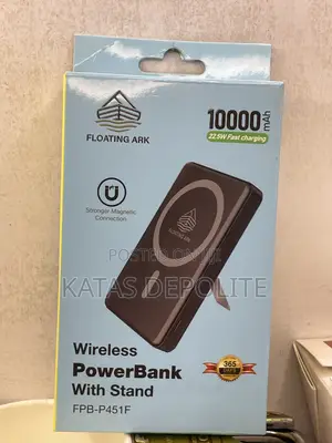 Wireless Power Bank