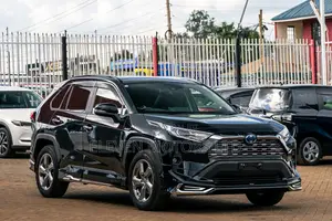 Toyota RAV4 2020 Black